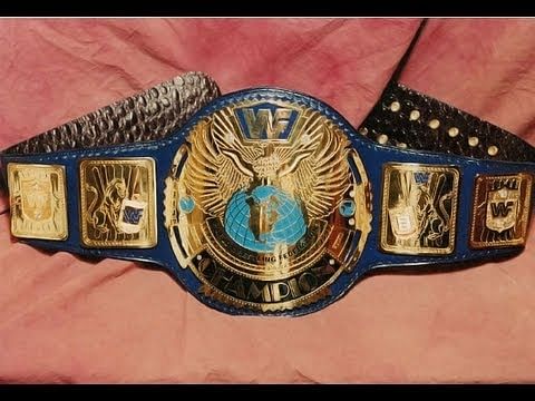 Video: The evolution of the WWE Championship