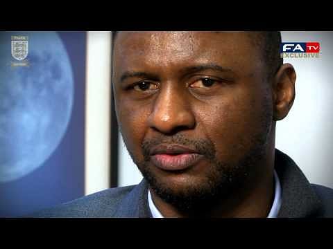 Video: Patrick Vieira's take on Arsenal and his current job at Manchester City