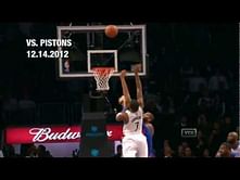 Video: Joe Johnson: BIG in the Clutch