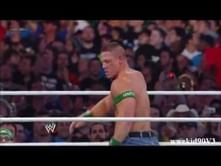 Video: John Cena vs The Rock Wrestlemania 28 Highlights