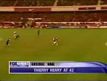 Video: Thierry Henry's goal against Chelsea