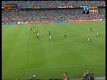 Video: Messi's first goal for Barcelona