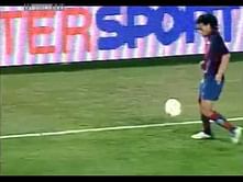 Video: Ronaldinho's collection of sombrero tricks