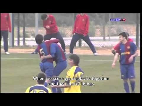 Video: La Masia - now and then