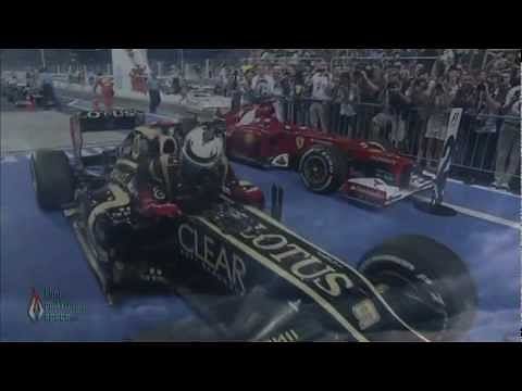 Video: The Iceman Returns - 2012 - Kimi Räikkönen Tribute
