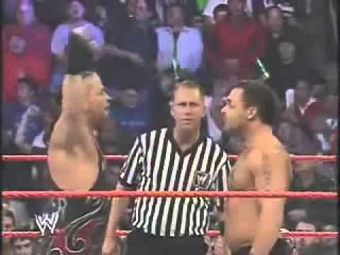 Video: Santino Marella owned by Rob Van Dam