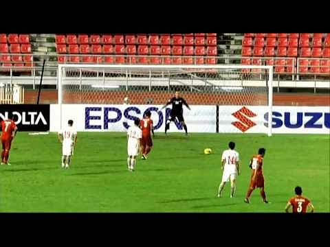 Video: 2014 AFC Challenge Cup qualifiers - Group A