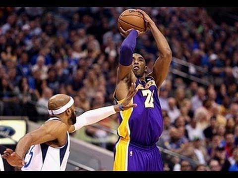 Video: Kobe Bryant goes for 38 against Dallas