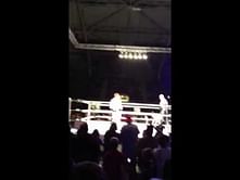Video: Undertaker performs a tomb stone to mark his return