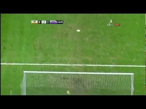 Video: Galatasaray's unfortunate own goal