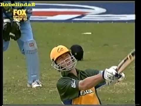 Video: Brett Lee's Six smashes car window!