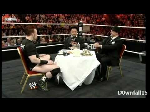 Video: Sheamus joins Santino and Kozlov for a tea party