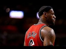 Video: LeBron James scores a season high
