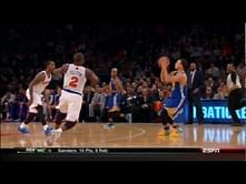 Video: Stephen Curry scores 54 points against the Knicks