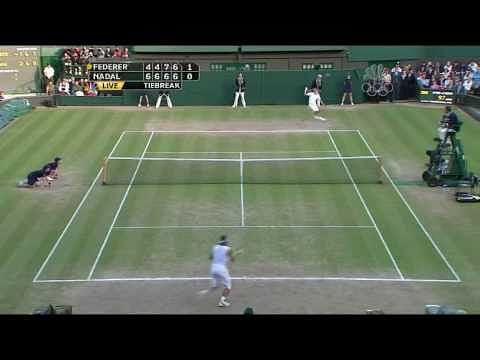 Video: Federer vs Nadal - The greatest tiebreak of all time