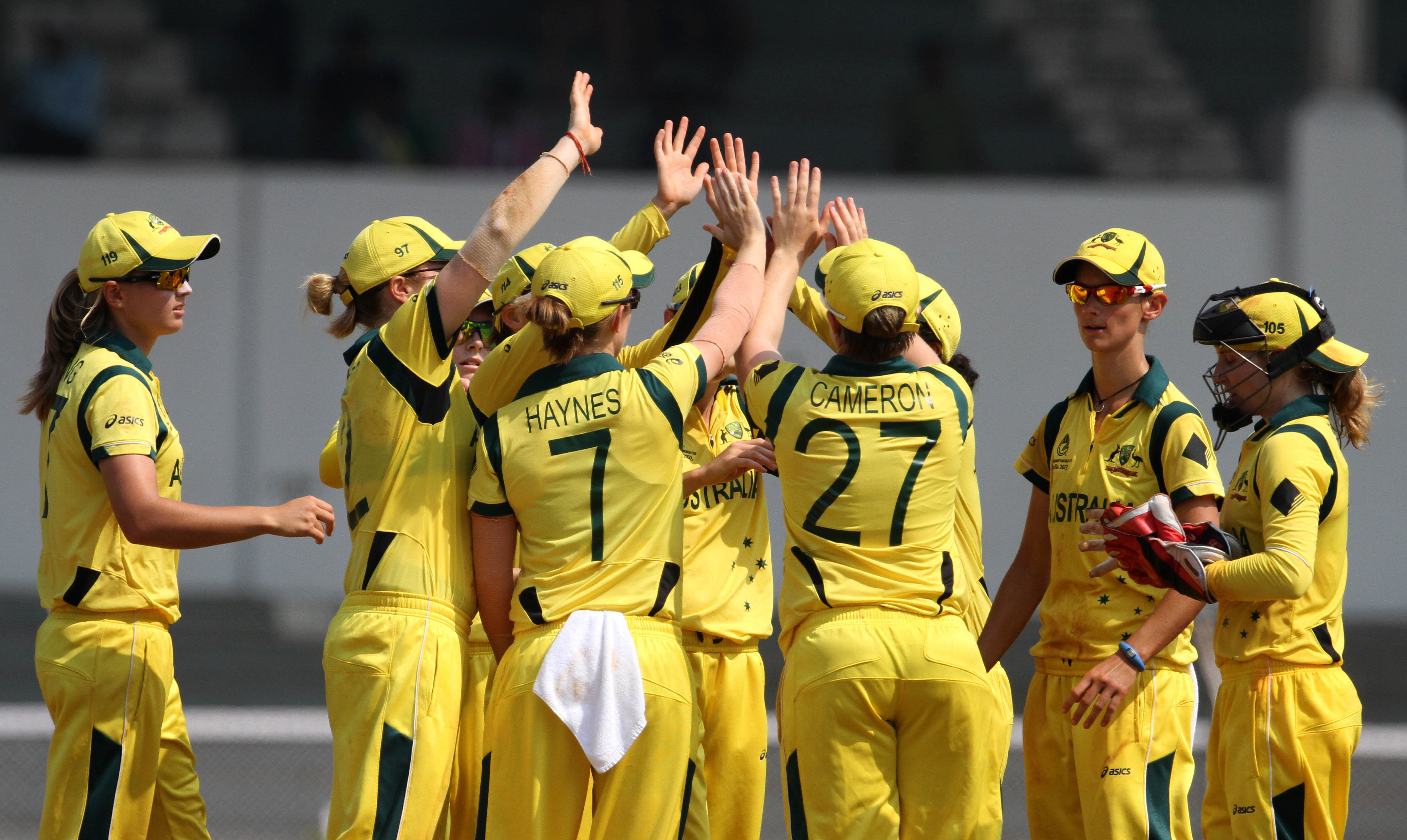 Australia storm into ICC Women's World Cup final
