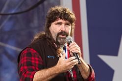 I'm done Wrestling - Mick Foley