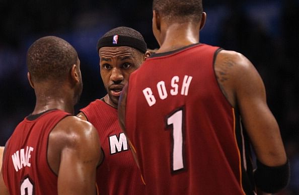 The Miami Big 3