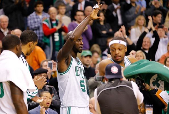 Kevin Garnett: The most well rounded player in the NBA