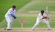 England v India: 1st npower Test - Day Three