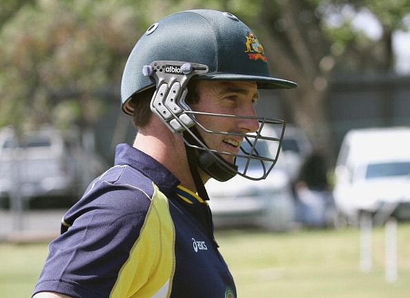 Australia's Marsh injured