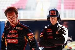 Toro Rosso drivers not friends nor enemies