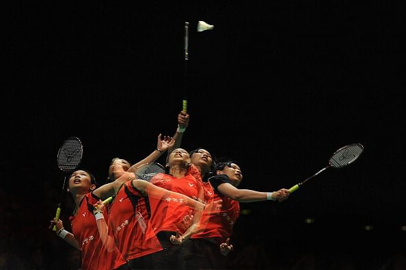 Yonex All England Badminton Open Championship 2012 - Day Four