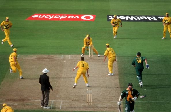 Cricket's Closest Contests: Australia vs South Africa, 1999 World Cup ...