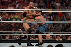 WWE backstage: The Rock vs CM Punk