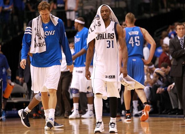 Oklahoma City Thunder v Dallas Mavericks - Game Three