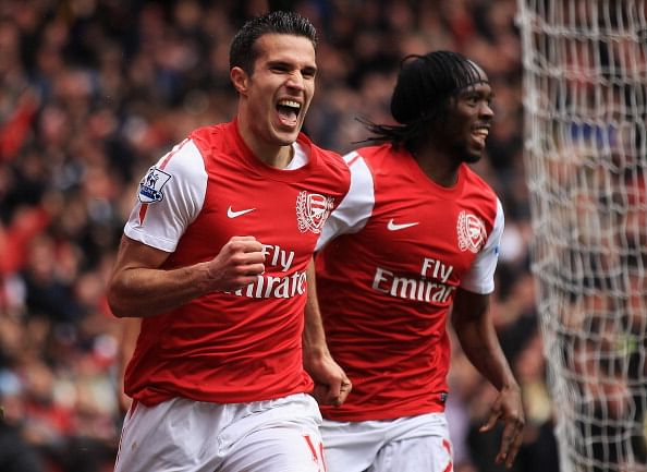 Has Arsenal missed Robin van Persie?