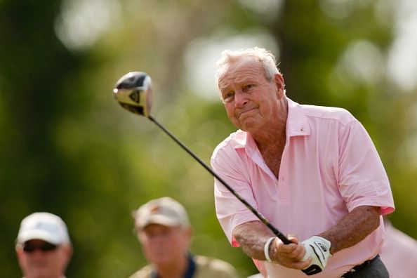 Arnold Palmer, The King, to celebrate his 80th - The San Diego