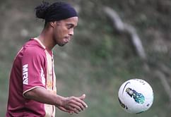 Ronaldinho: "Manchester United should have signed me"