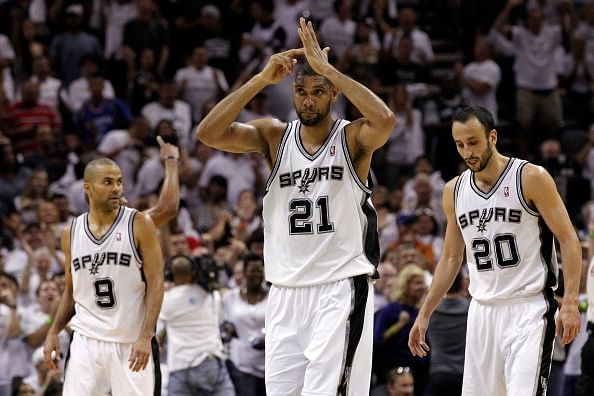 Oklahoma City Thunder v San Antonio Spurs - Game Five