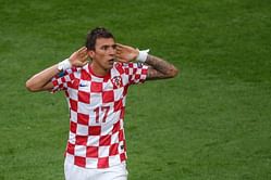 Mario Mandzukic: The Croat star basking in Bayern’s glory
