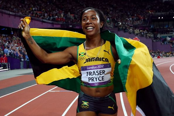 File Photo: Shelly-Ann Fraser-Pryce of Jamaica 