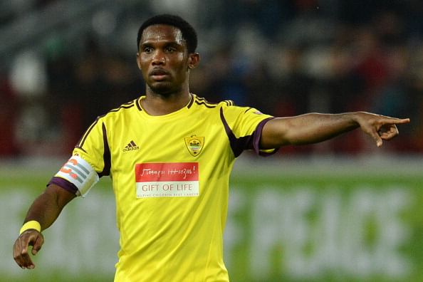Samuel Eto'o alleges that his life is at risk