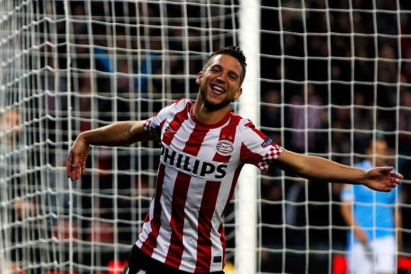 Dries Mertens: Time to move up