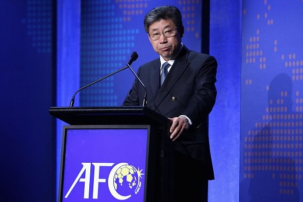 File Photo: Zhang Jilong AFC Acting President 