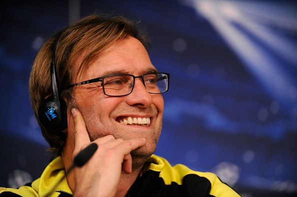 Borussia Dortmund Training And Press Conference - UEFA Champions League