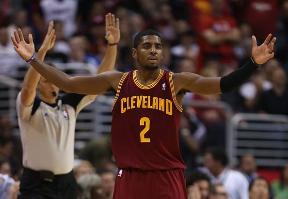 Give it up for Kyrie Irving! 