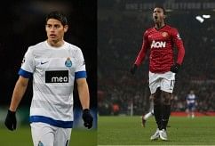 Stats: James Rodriguez vs Nani