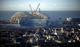 Sochi 2014 arena wins praise from speed-skaters