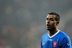FC Twente's Chadli sidelined with injury