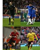 Stats: Tom Cleverley vs Jack Wilshere vs Oscar vs Jonjo Shelvey