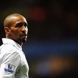 Jermain Defoe arrested during investigation of death threats