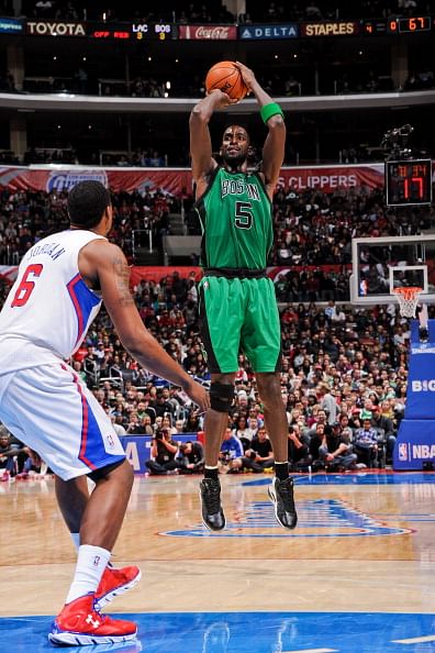 Boston Celtics v Los Angeles Clippers