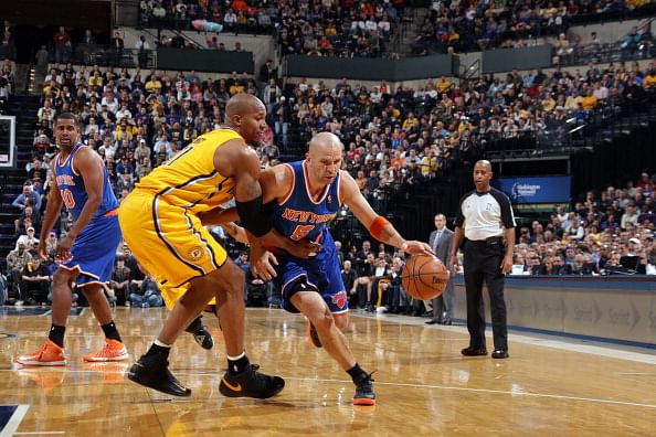 New York Knicks v Indiana Pacers