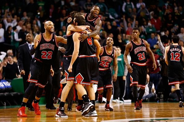 Chicago Bulls v Boston Celtics