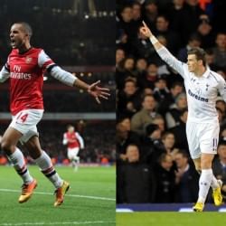 Theo Walcott vs Gareth Bale: A statistical comparison